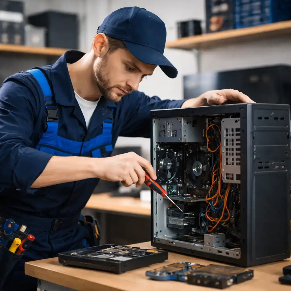 Компьютерная помощь Кромы