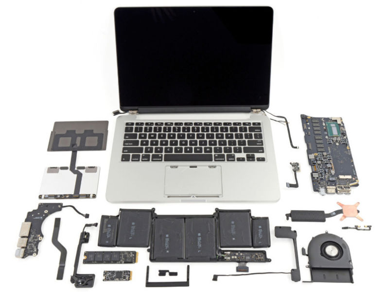 Сложный ремонт Apple MacBook Pro в Орле