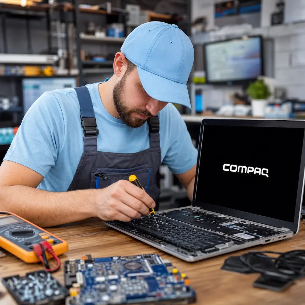 Ремонт ноутбуков Compaq в Орле | Сервисный центр