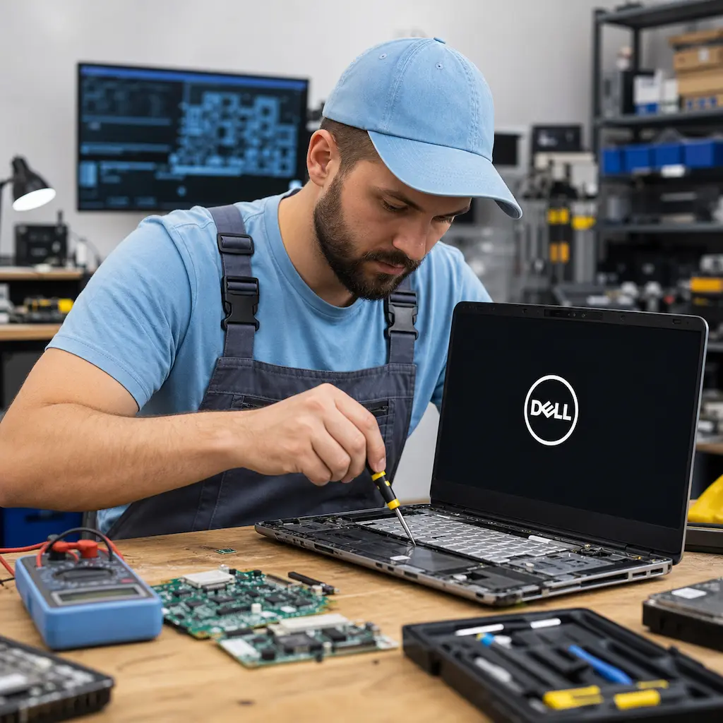 Ремонт ноутбуков Dell в Орле | Сервисный центр