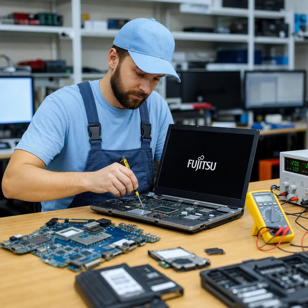 Ремонт ноутбуков Fujitsu в Орле | Сервисный центр