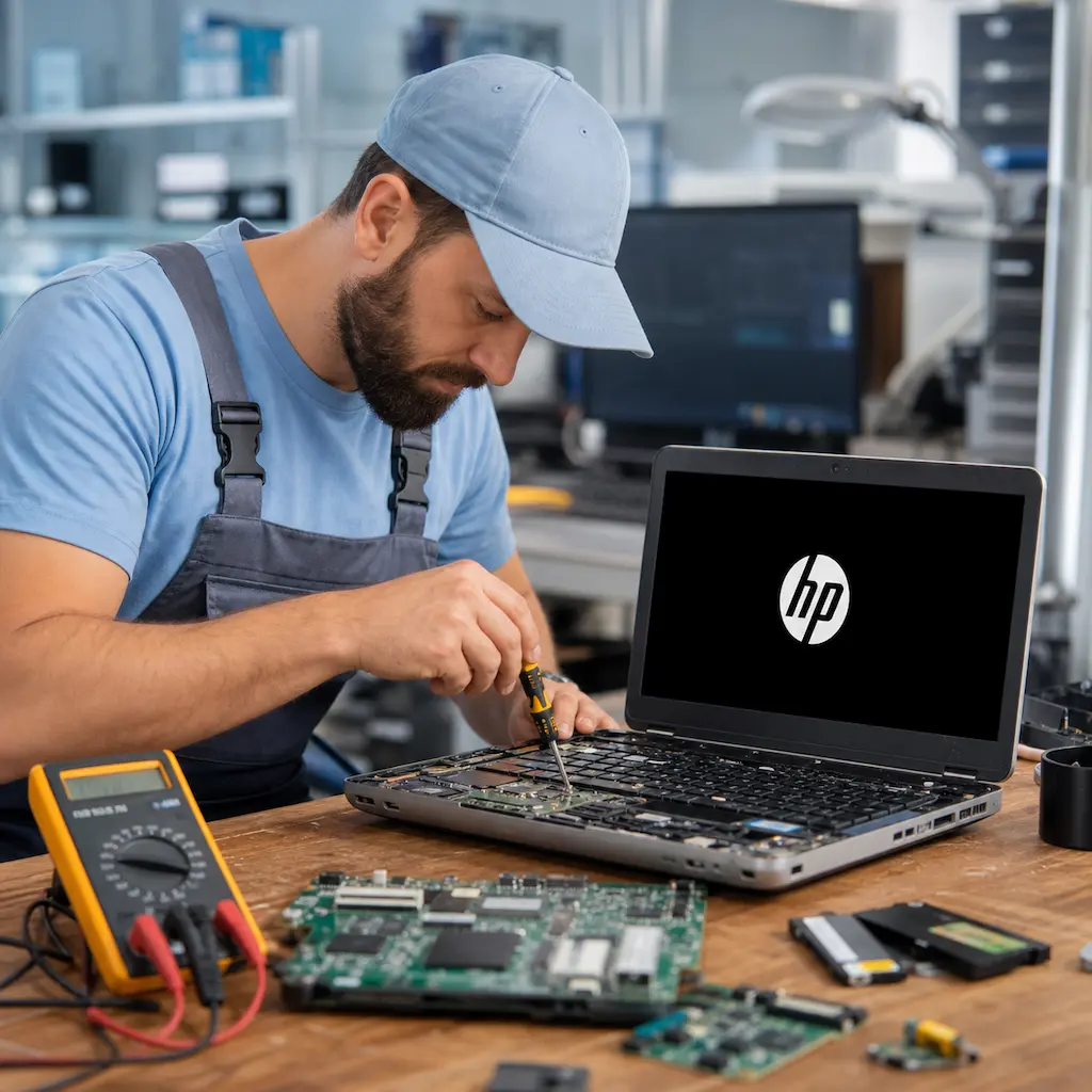 Ремонт ноутбуков HP в Орле | Сервисный центр