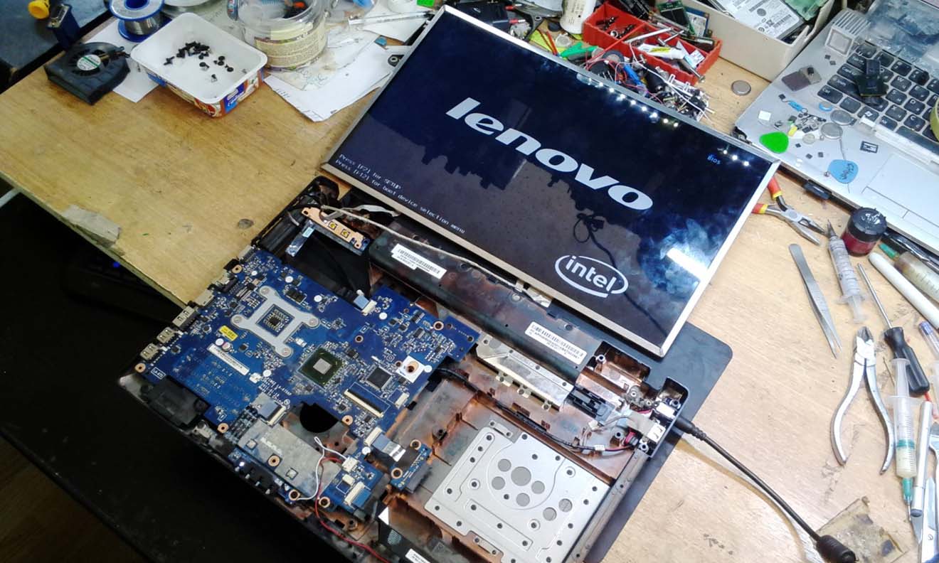 Ремонт ноутбуков Lenovo в Орле