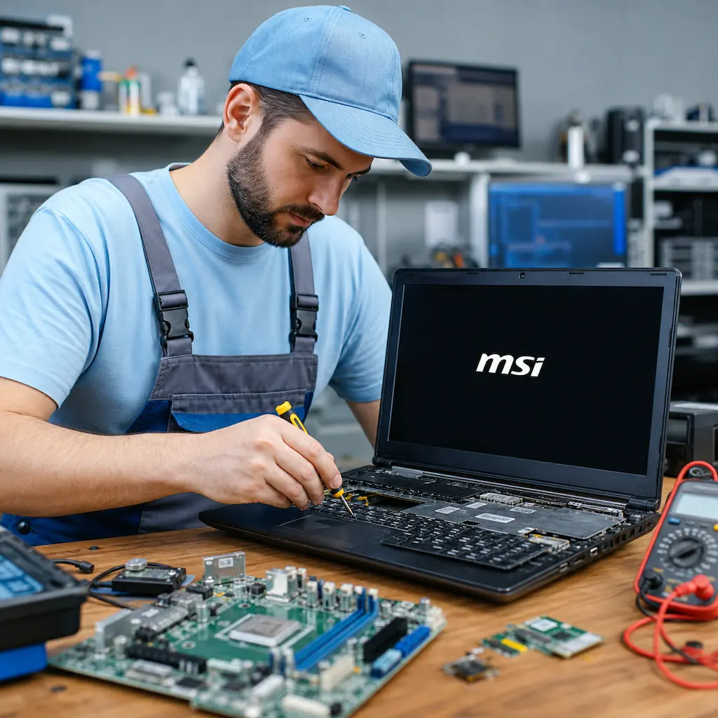 Ремонт ноутбуков MSI в Орле | Сервисный центр