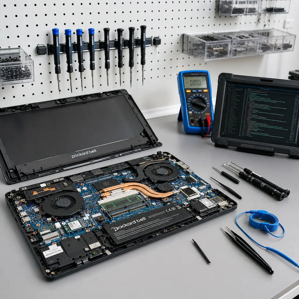 Сервисный центр по ремонту ноутбуков Packard Bell в Орле