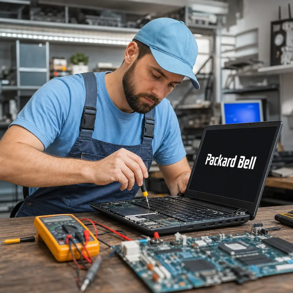 Ремонт ноутбуков Packard Bell в Орле | Сервисный центр
