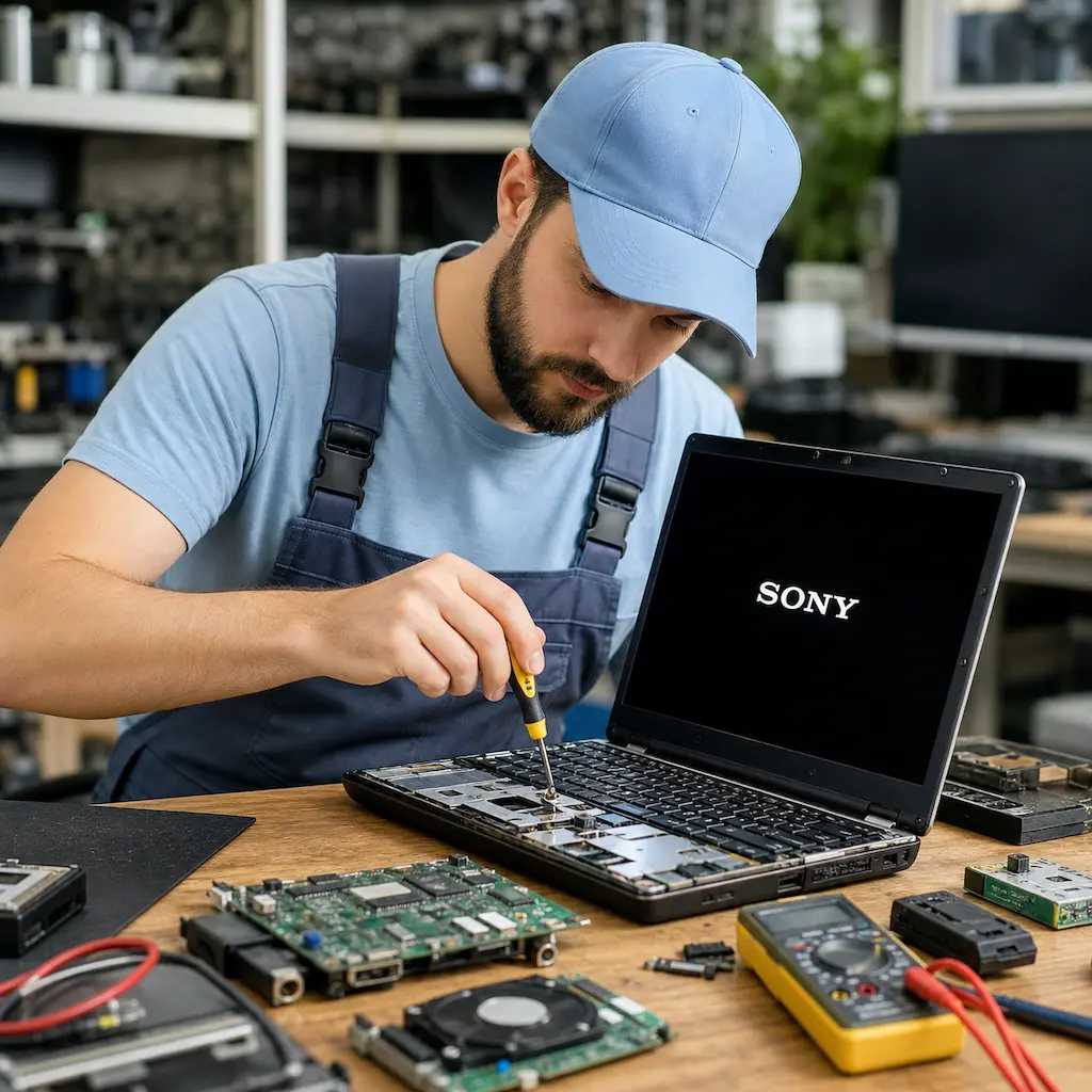 Ремонт ноутбуков Sony в Орле | Сервисный центр
