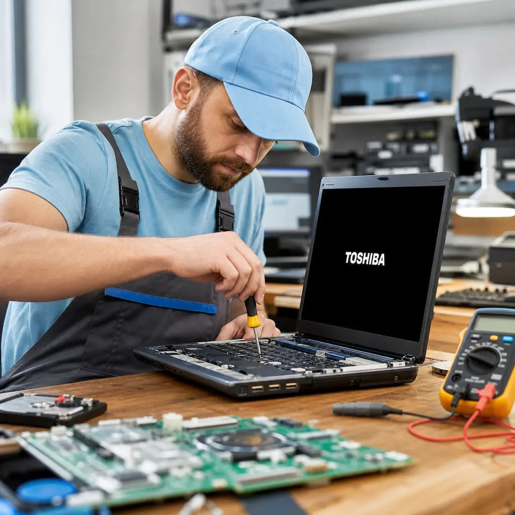 Ремонт ноутбуков Toshiba в Орле | Сервисный центр