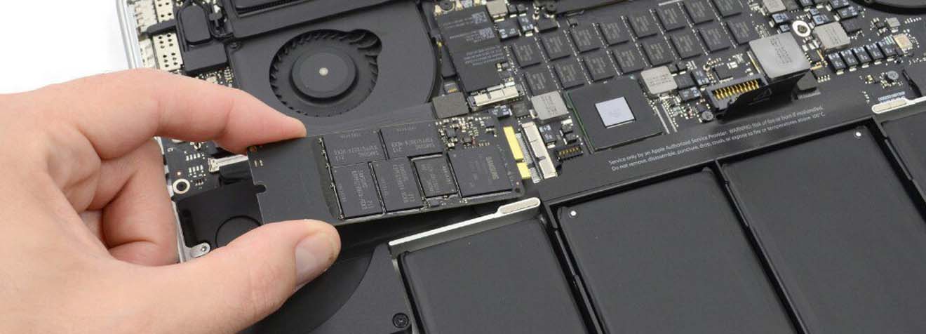 ремонт видео карты Apple MacBook в Орле