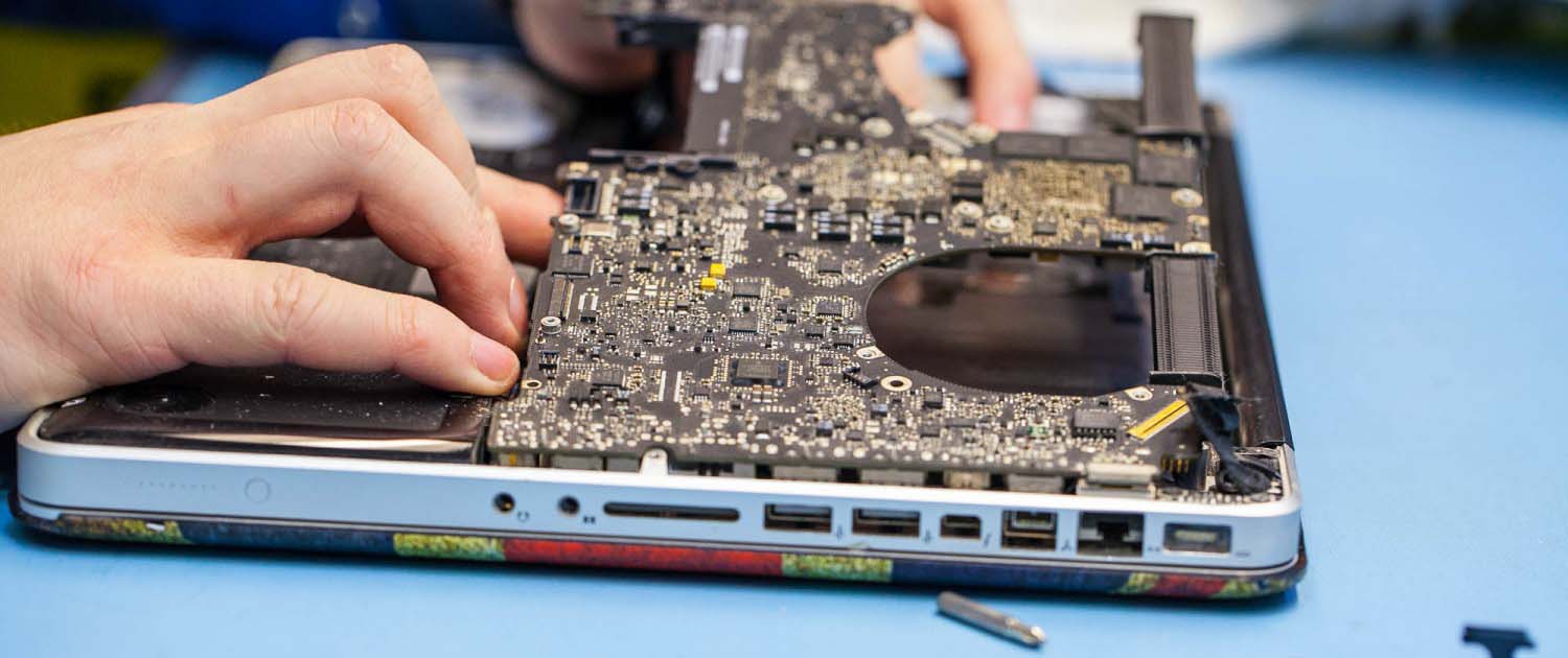 Замена или ремонт видеочипа ноутбука Apple MacBook в Орле