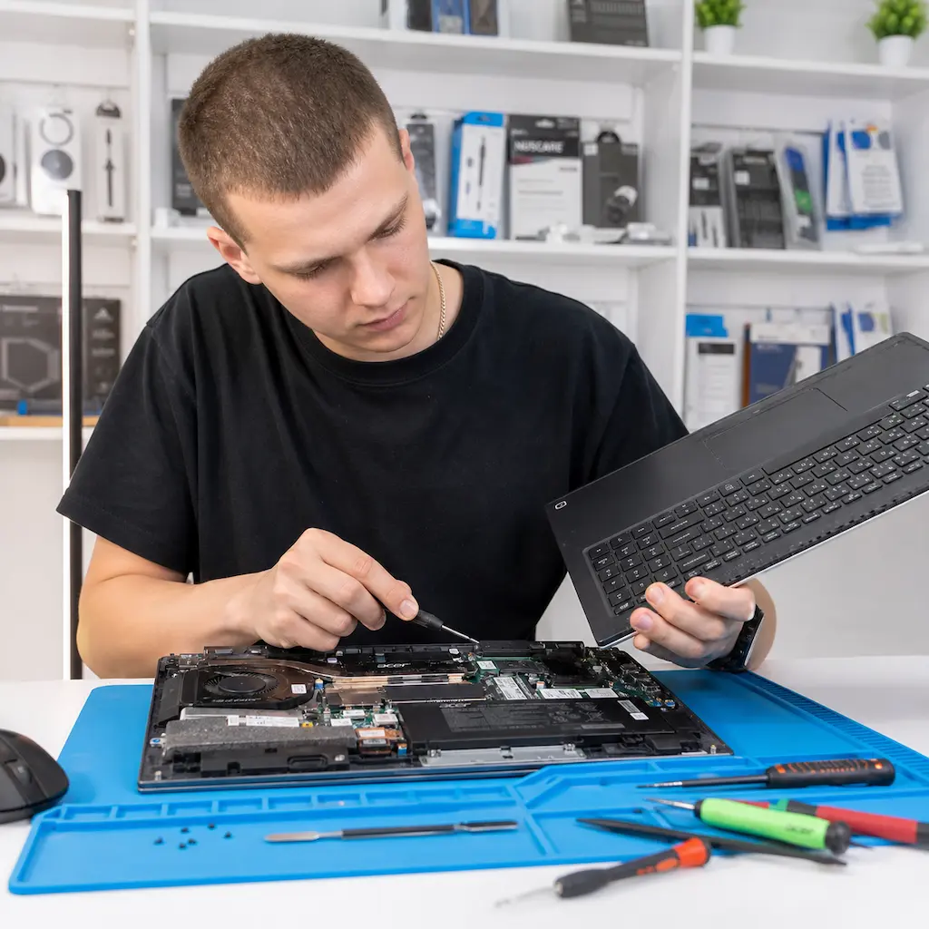 заменить клавиатуру на ноутбуке Acer в Орле