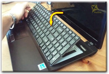 Ремонт клавиатуры на ноутбуке Asus в Орле