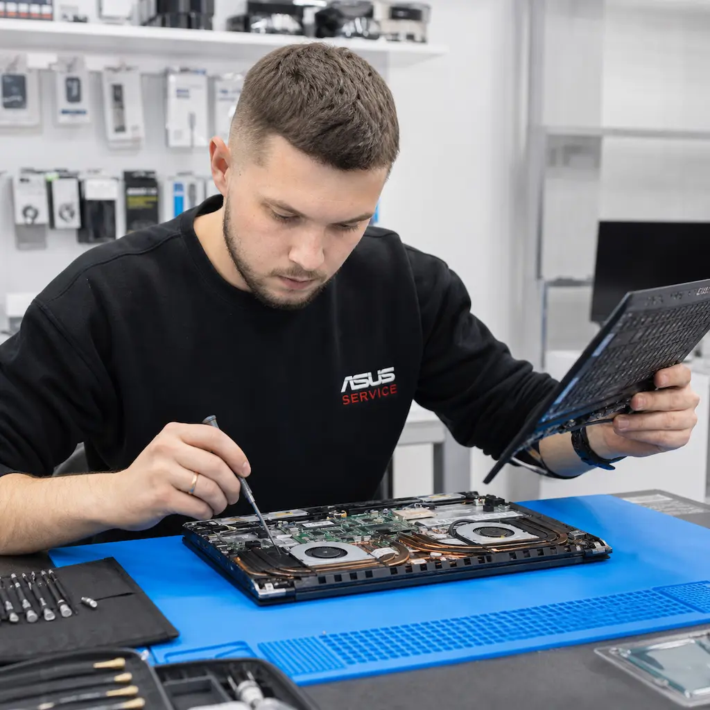 заменить клавиатуру на ноутбуке Asus в Орле