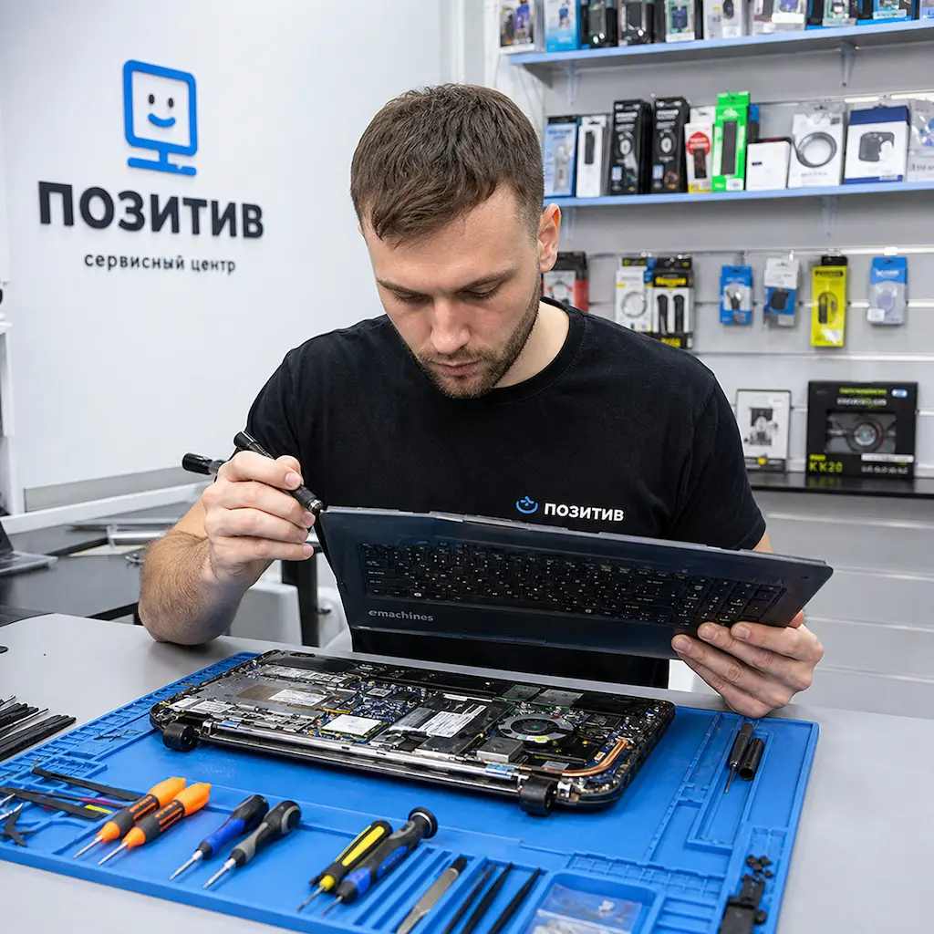 заменить клавиатуру на ноутбуке Emachines в Орле