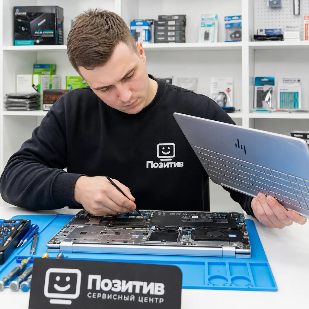 заменить клавиатуру на ноутбуке HP в Орле