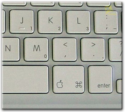 Ремонт клавиатуры на Apple MacBook в Орле