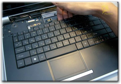 Замена клавиатуры ноутбука Packard Bell в Орле