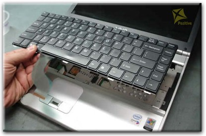 Ремонт клавиатуры на ноутбуке Sony в Орле