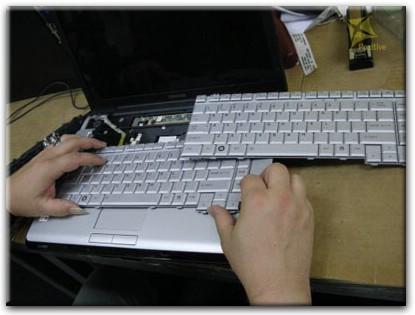 Ремонт клавиатуры на ноутбуке Toshiba в Орле