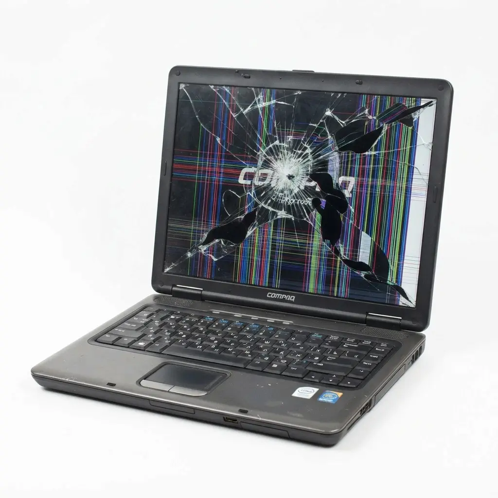 поменять матрицу ноутбука Compaq в Орле