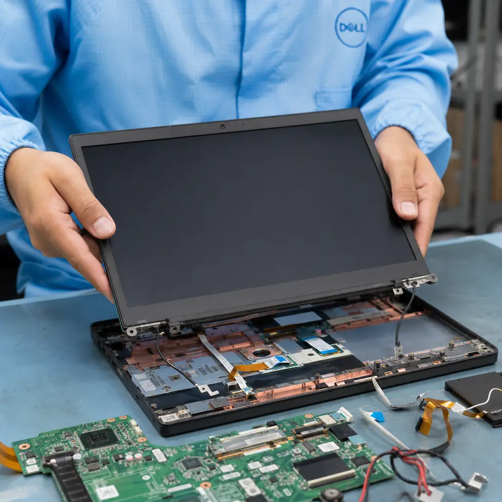 заменить матрицу ноутбука Dell в Орле