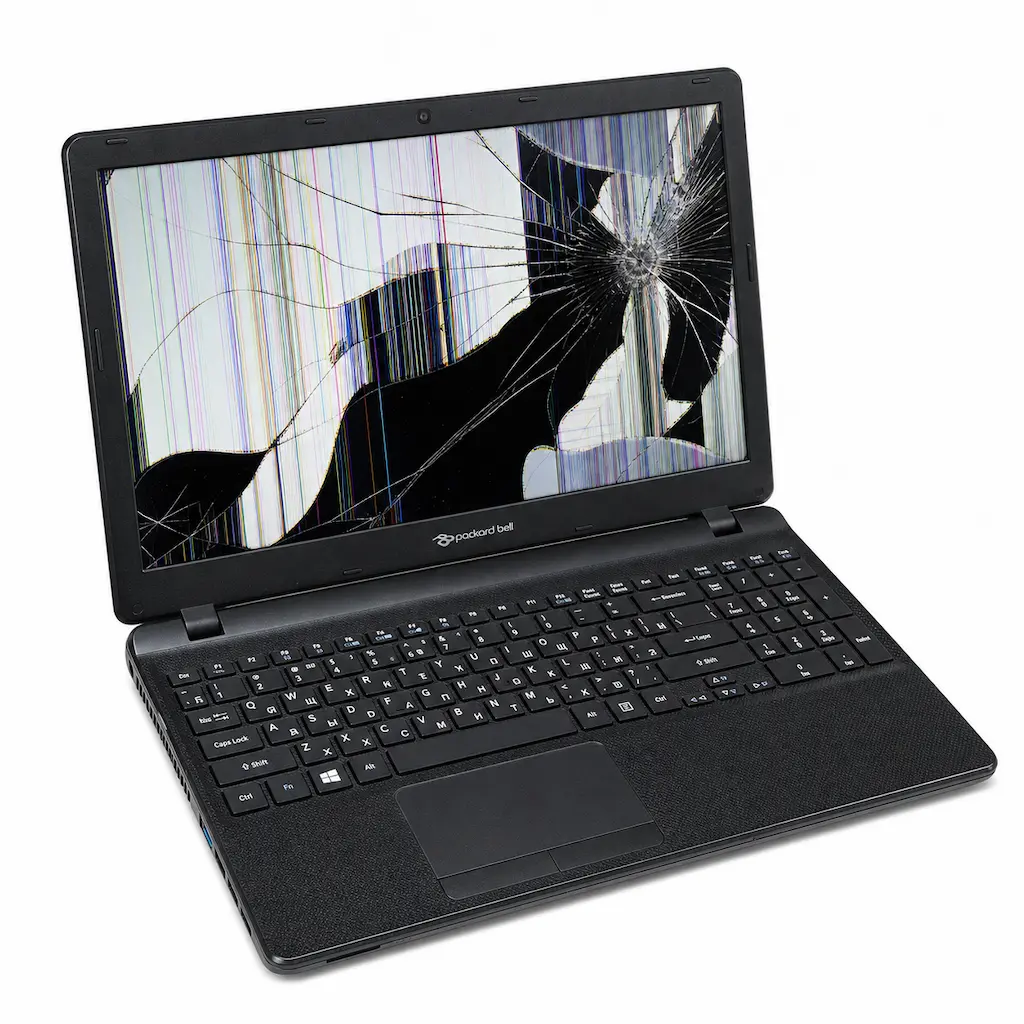 поменять матрицу ноутбука Packard Bell в Орле