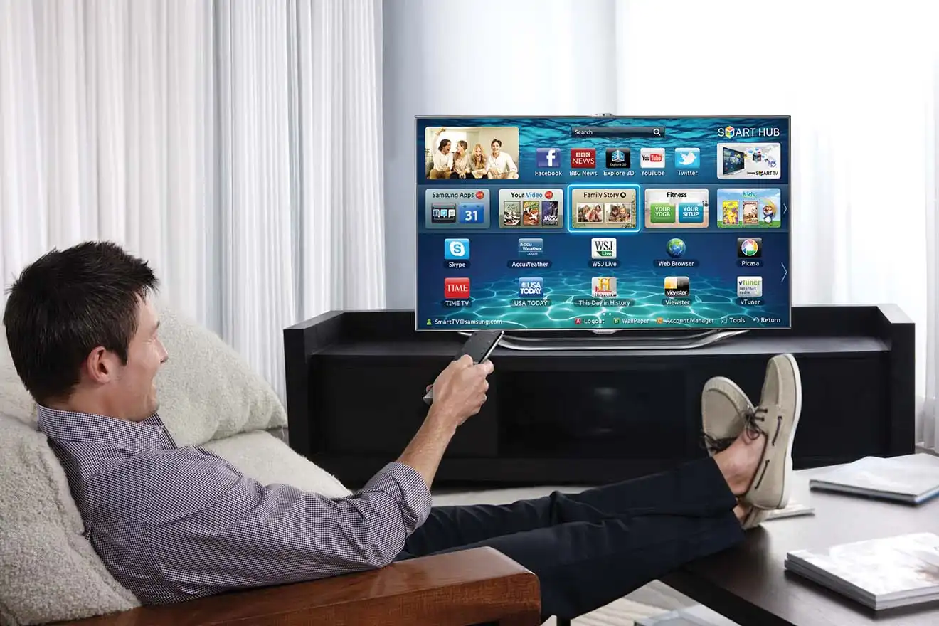 Настройка Smart TV в Орле
