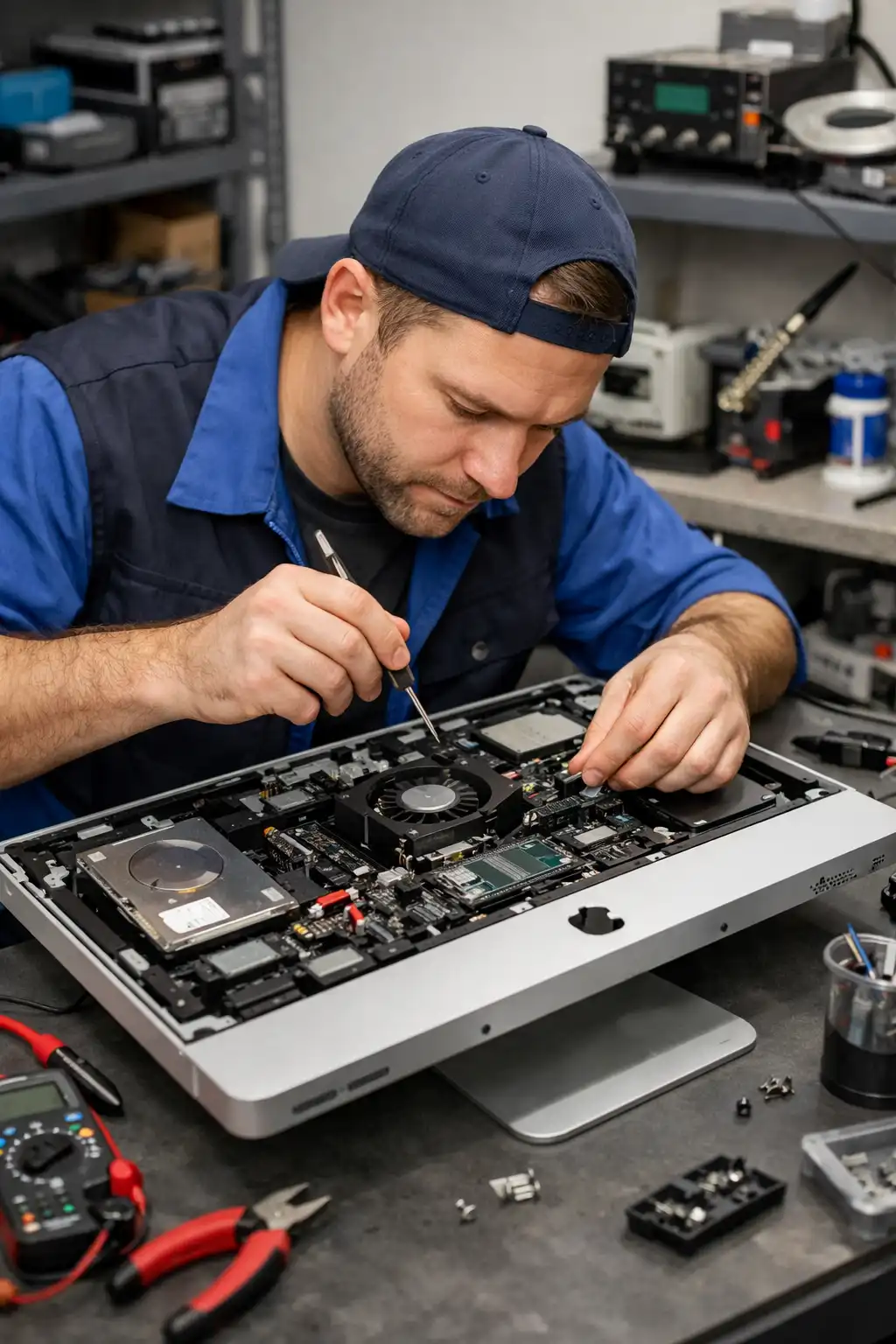 ▶Орёл.◀ Ремонт моноблока - диагностика и восстановление | Сервисный центр