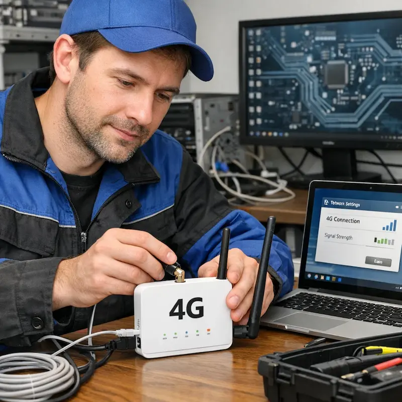 Настройка 4G модема в Орле