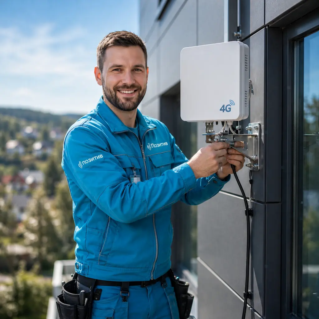 настроить 4G модем в Орле