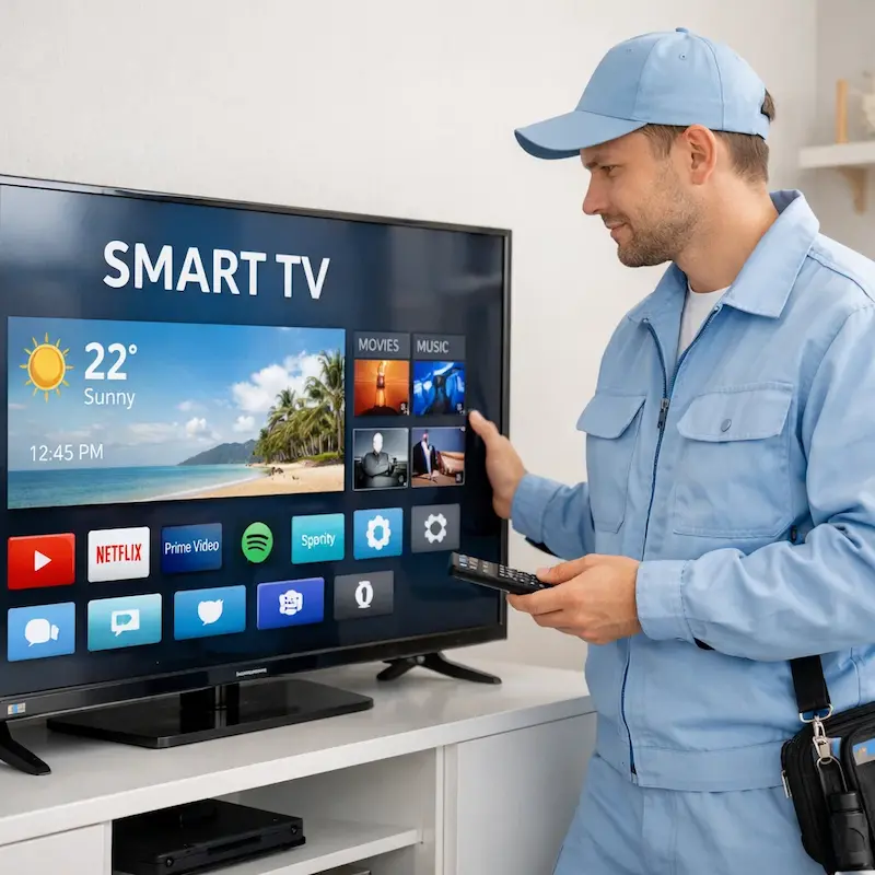 Настройка Smart TV в Орле