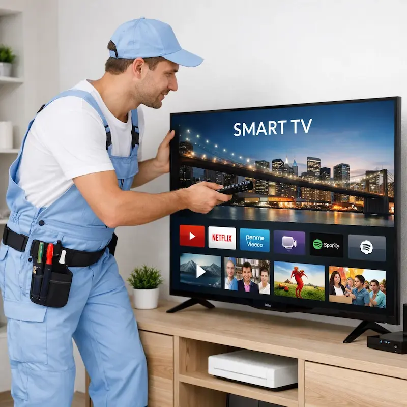 Как вызвать мастера для настройки Smart TV в Орле