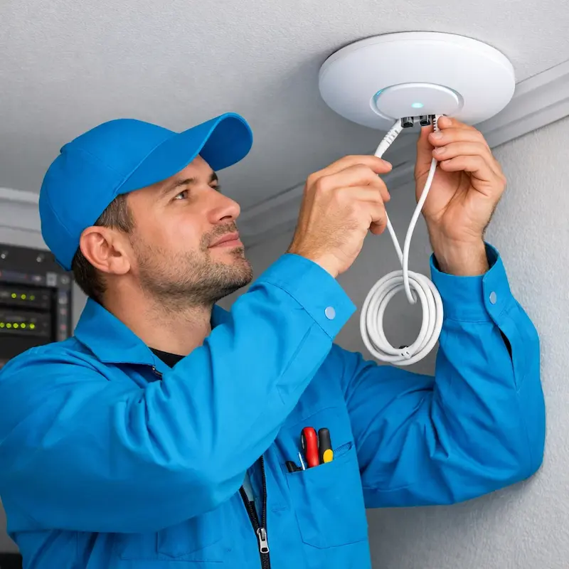 Настройка точки доступа в Орле