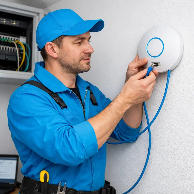 Подключение точки доступа в Орле