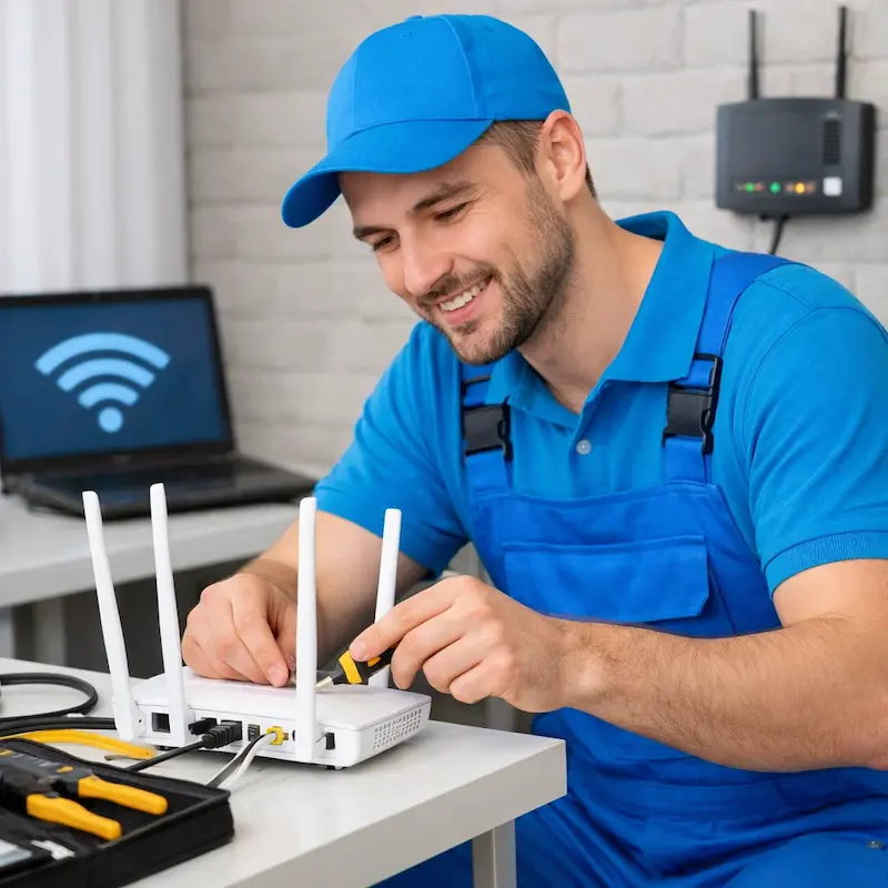 Настройка Wi - Fi в Орле