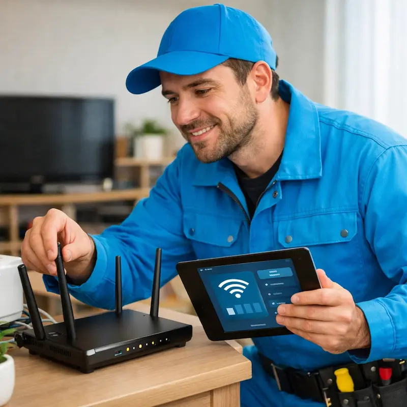 Настройка Wi-Fi для квартиры, дома и офиса в Орле