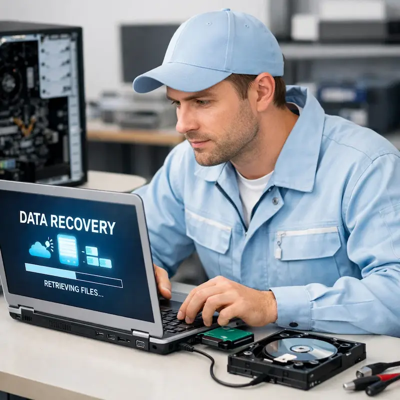 Восстановление данных и файлов в Орле