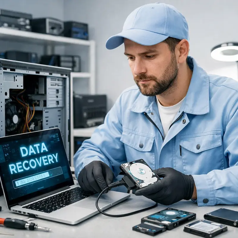 Восстановление файлов в Орле