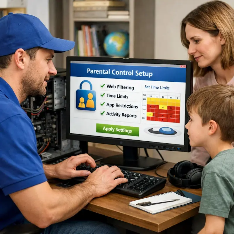 установка родительского контроля в Орле