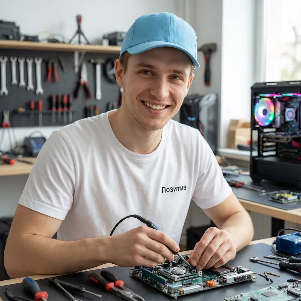 Ремонт игровых компьютеров в Орле