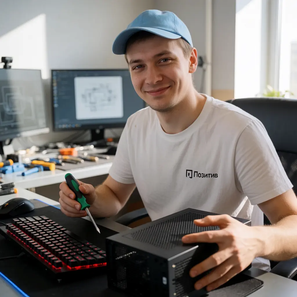 ремонт игрового ПК в Орле