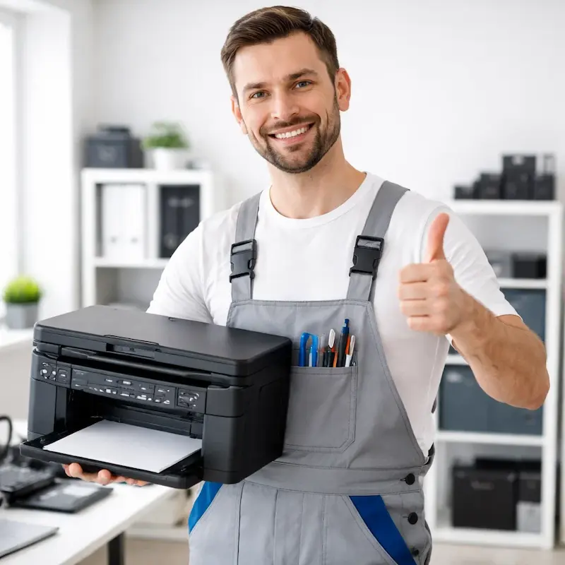 Установка и настройка принтера в Орле