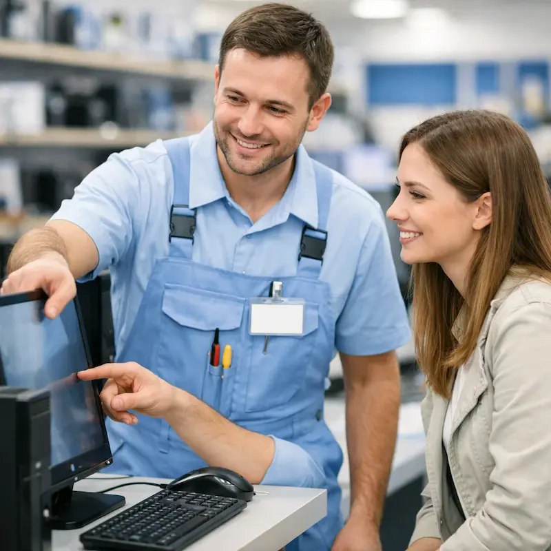 Помощь в выборе компьютера и комплектующих в Орле