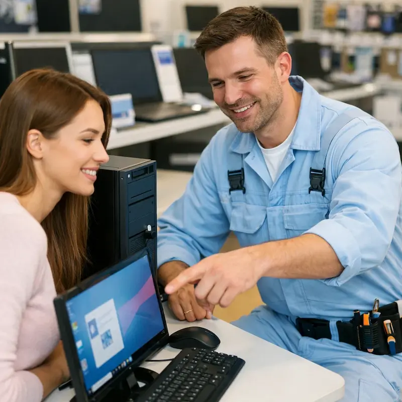 Подобрать компьютер в Орле