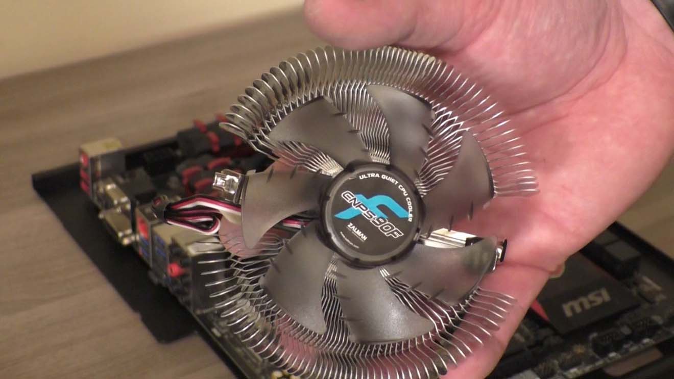 Замена вентилятора на компьютере в Орле