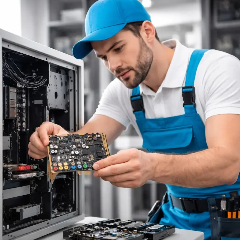 Замена звуковой карты на компьютере в Орле