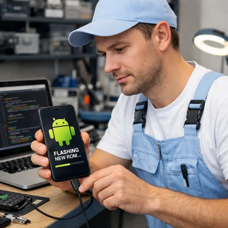 Прошивка Android в Орле