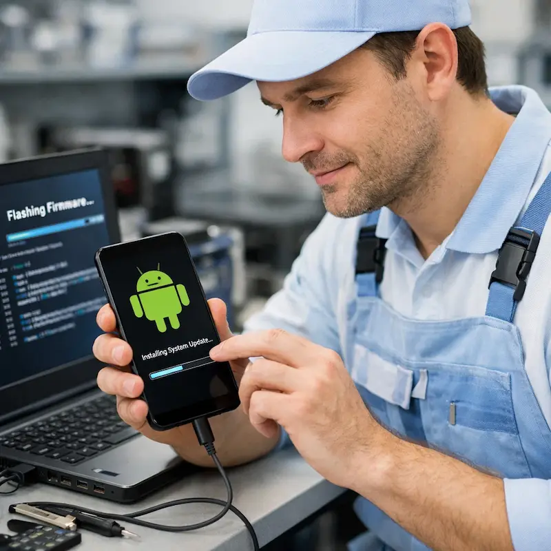 Перепрошить телефон в Орле