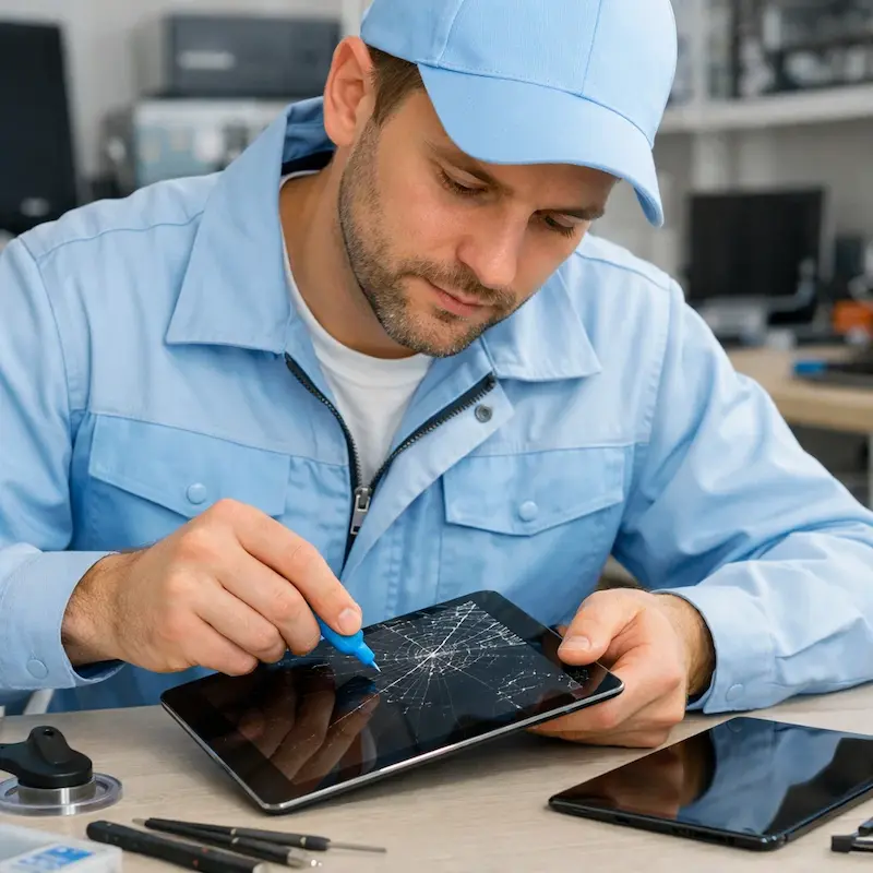 Замена экрана на планшете, смартфоне или телефоне в Орле