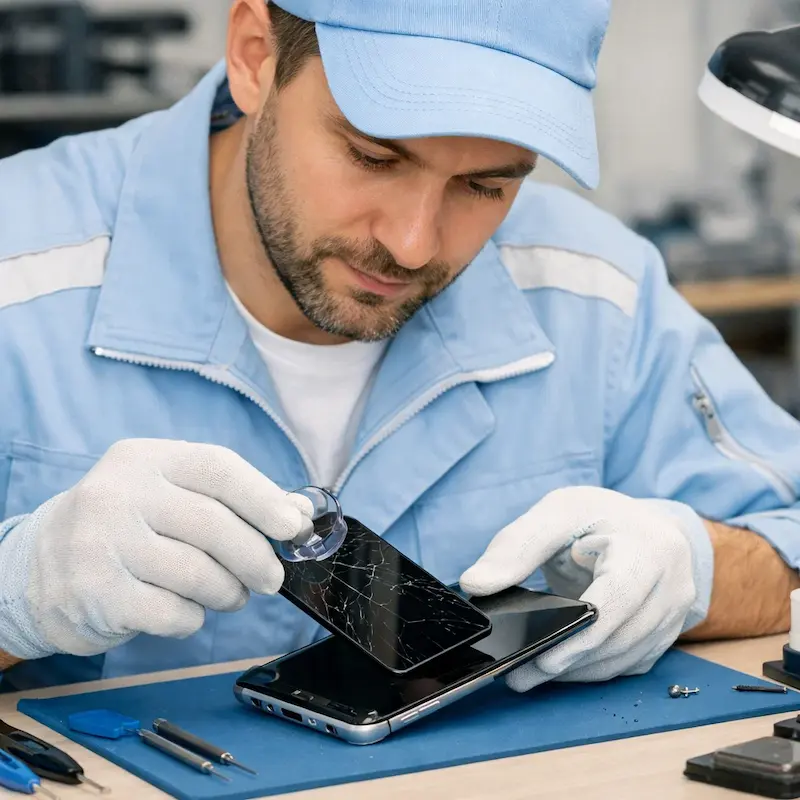 Заменить сенсорное стекло на смартфоне в Орле